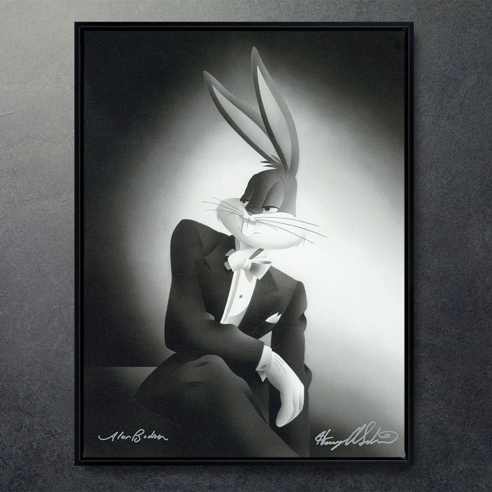 Portrait Series: Bugs Bunny Looney Tunes (Art Print)