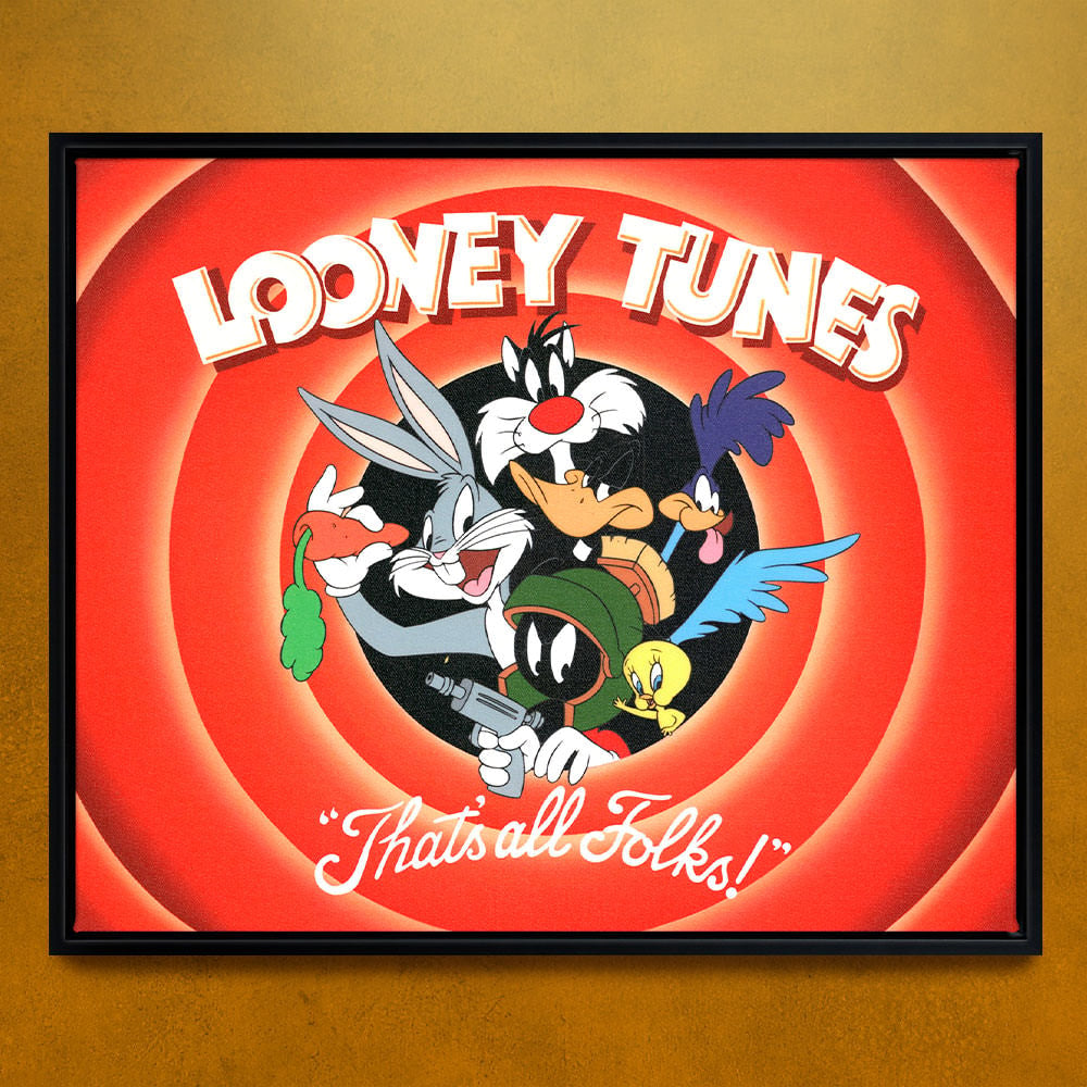 That's All Folks! Looney Tunes (Art Print)