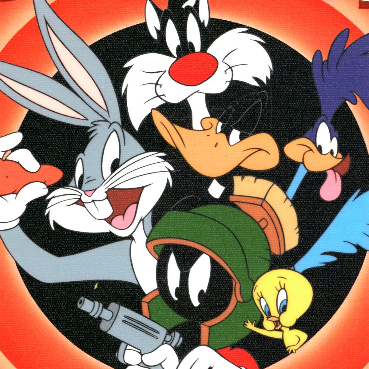 That's All Folks! Looney Tunes (Art Print)