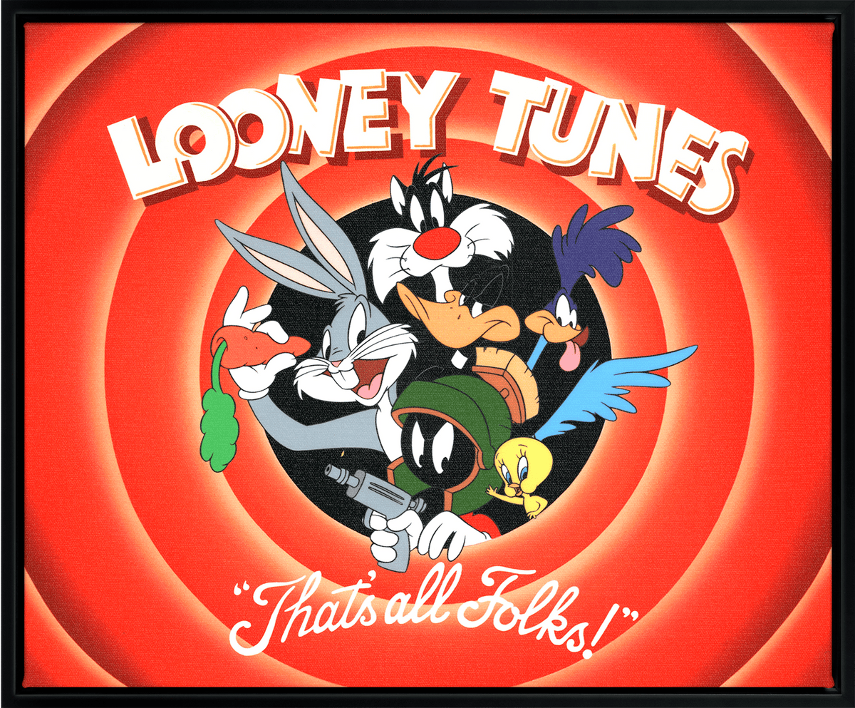 That's All Folks! Looney Tunes (Art Print)