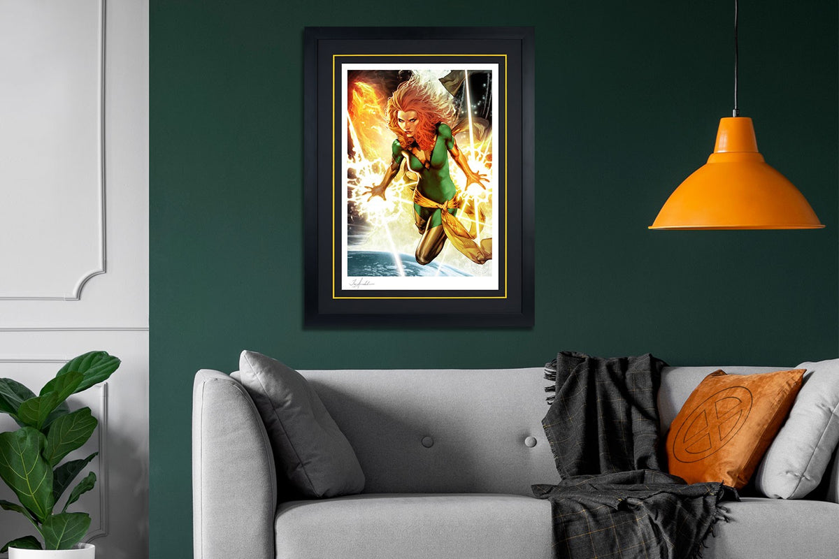Classic Phoenix Variant Marvel Dark Phoenix Jean Grey (Art Print)