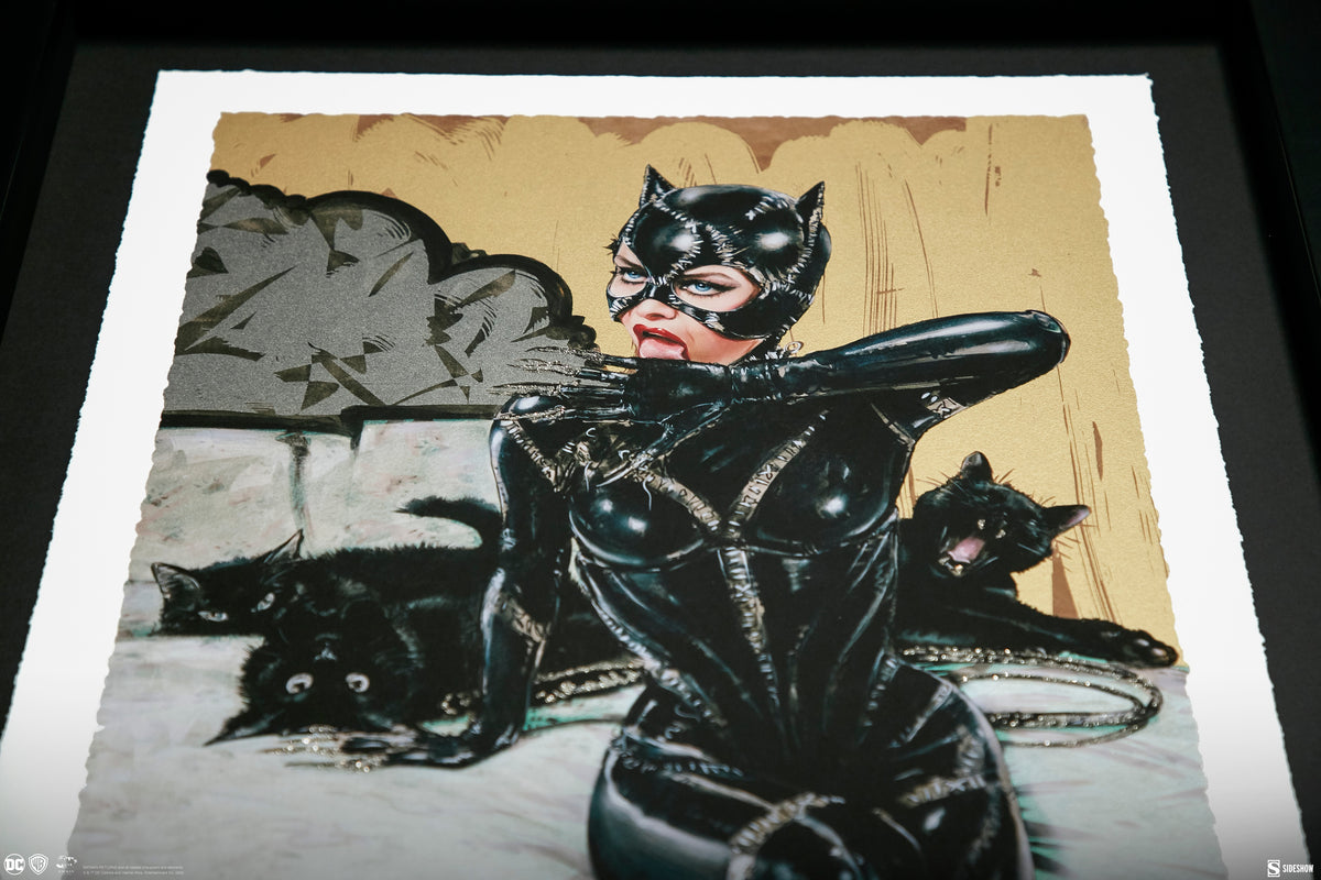 Clawsplay DC (Art Print)