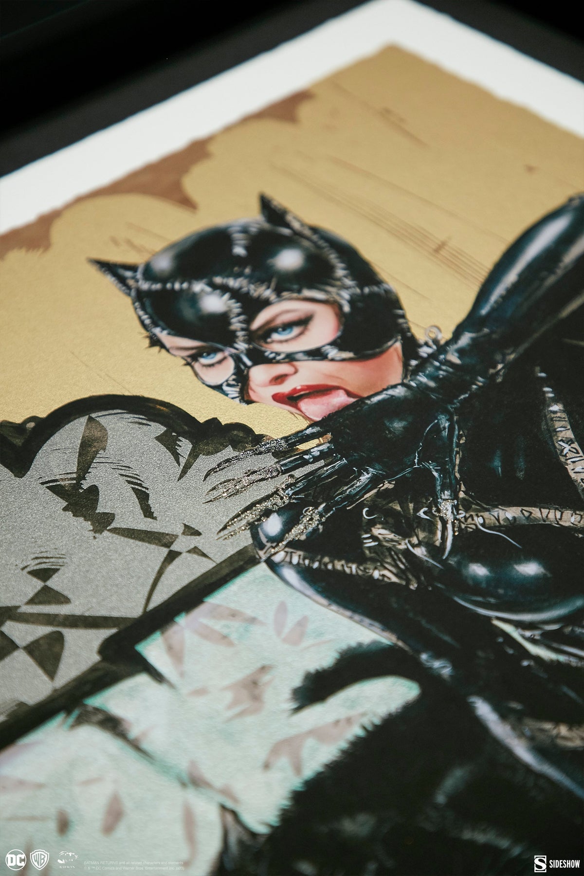 Clawsplay DC (Art Print)