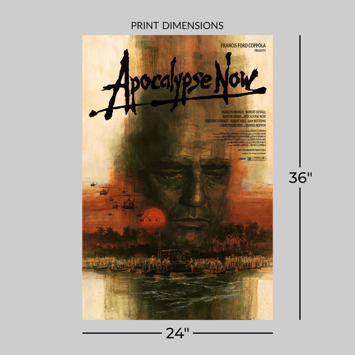 Apocalypse Now (Movie Poster)