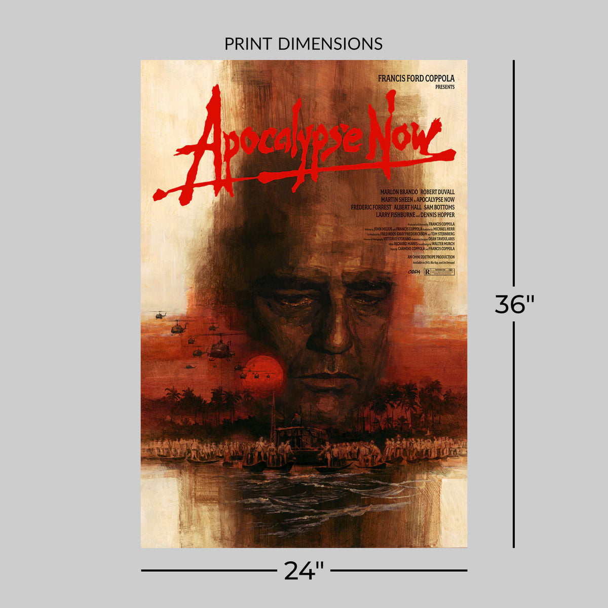 Apocalypse Now (Movie Poster)