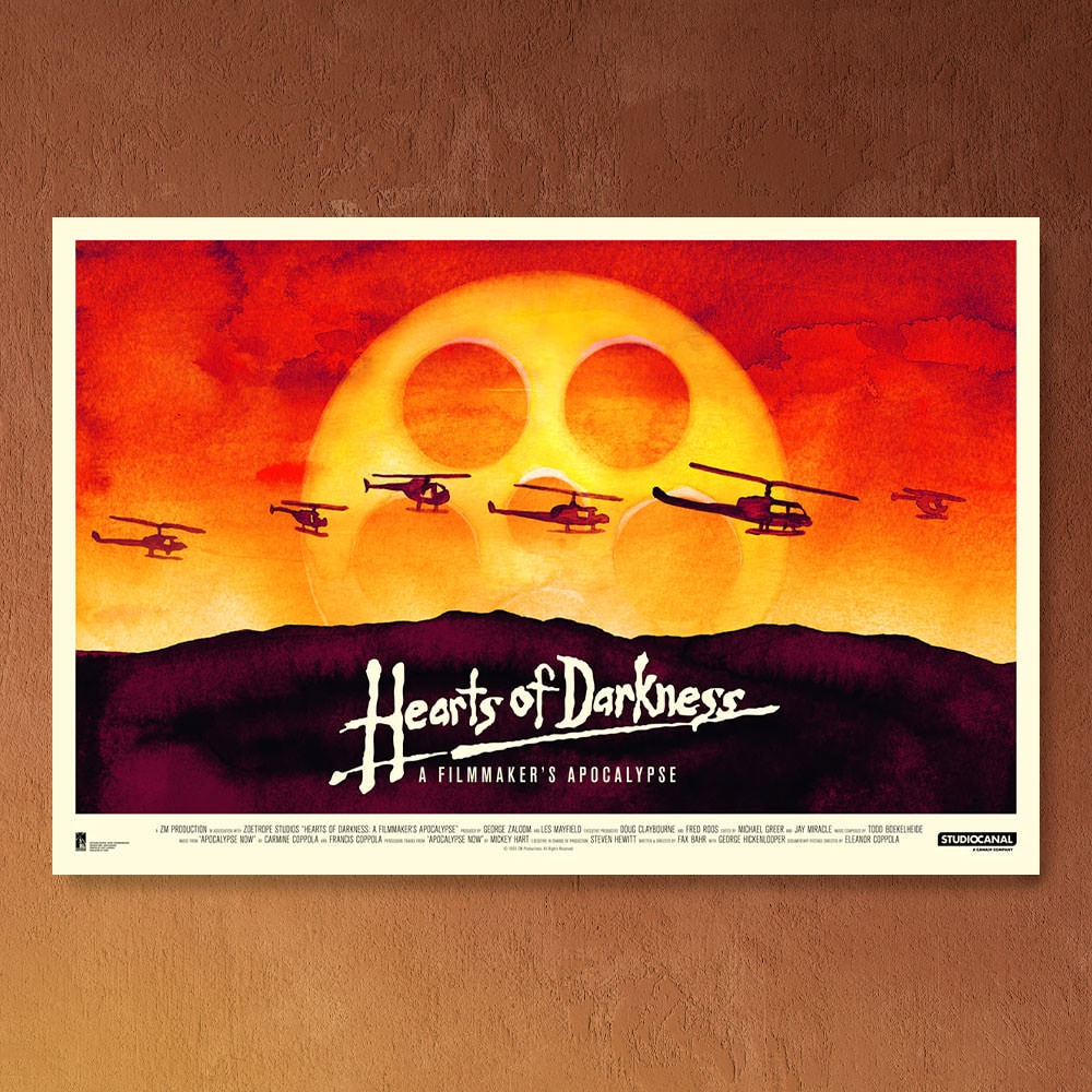 Hearts of Darkness Apocalypse Now (Movie Poster)