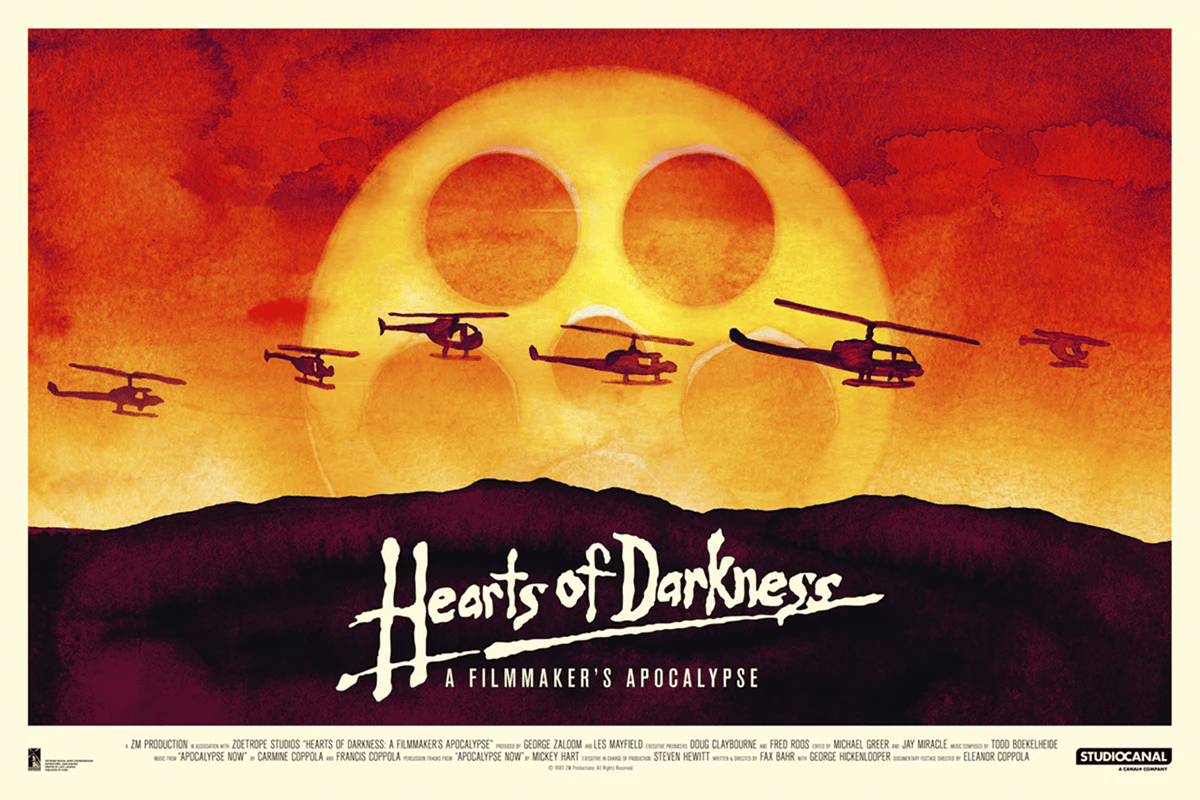Hearts of Darkness Apocalypse Now (Movie Poster)