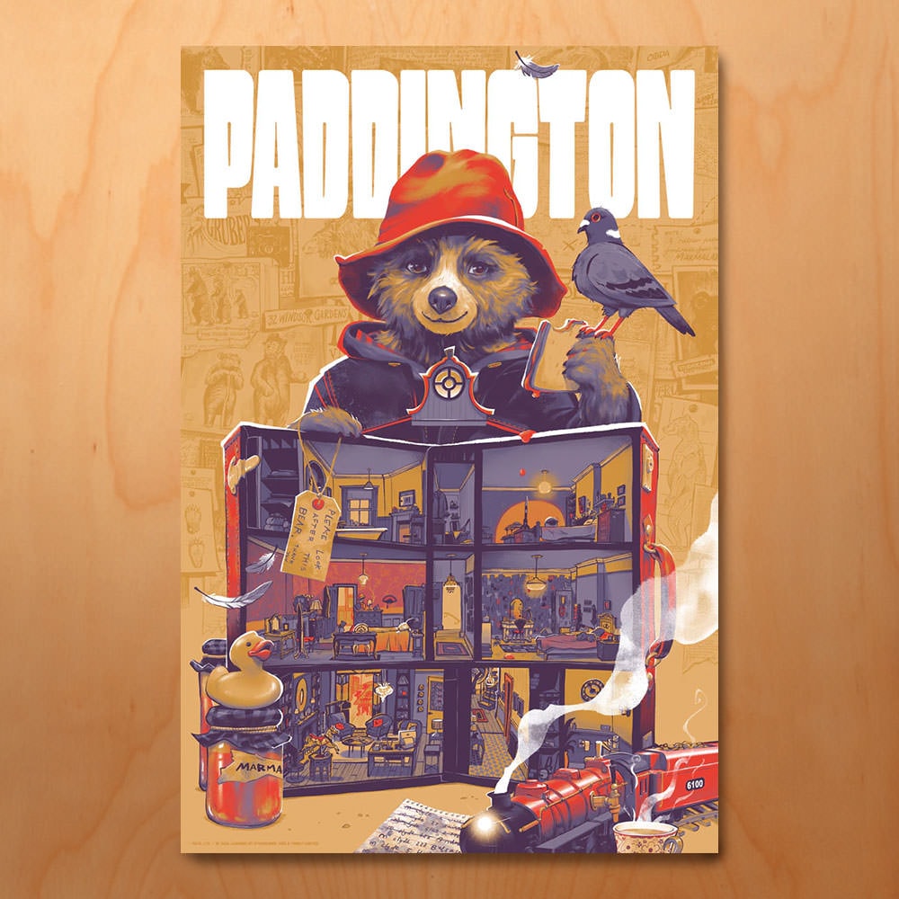 Paddington (Movie Poster)