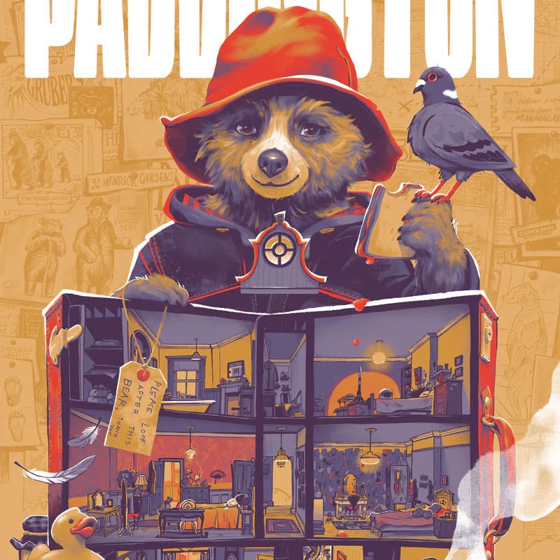 Paddington (Movie Poster)