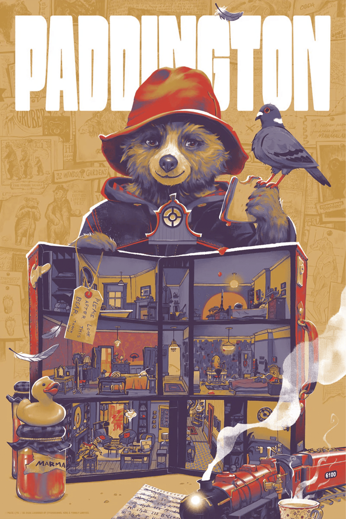Paddington (Movie Poster)