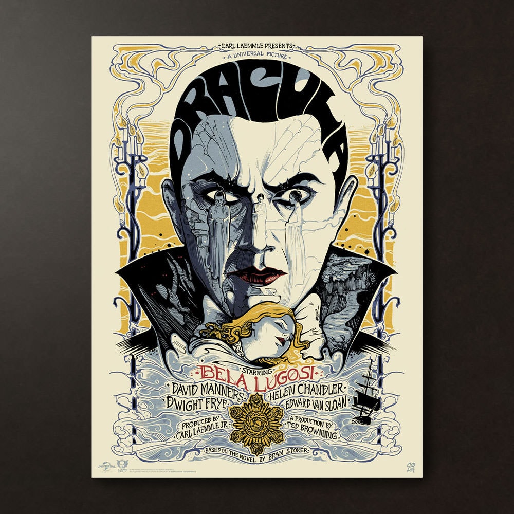 Dracula Universal Monsters (Movie Poster)