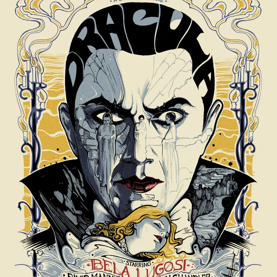 Dracula Universal Monsters (Movie Poster)