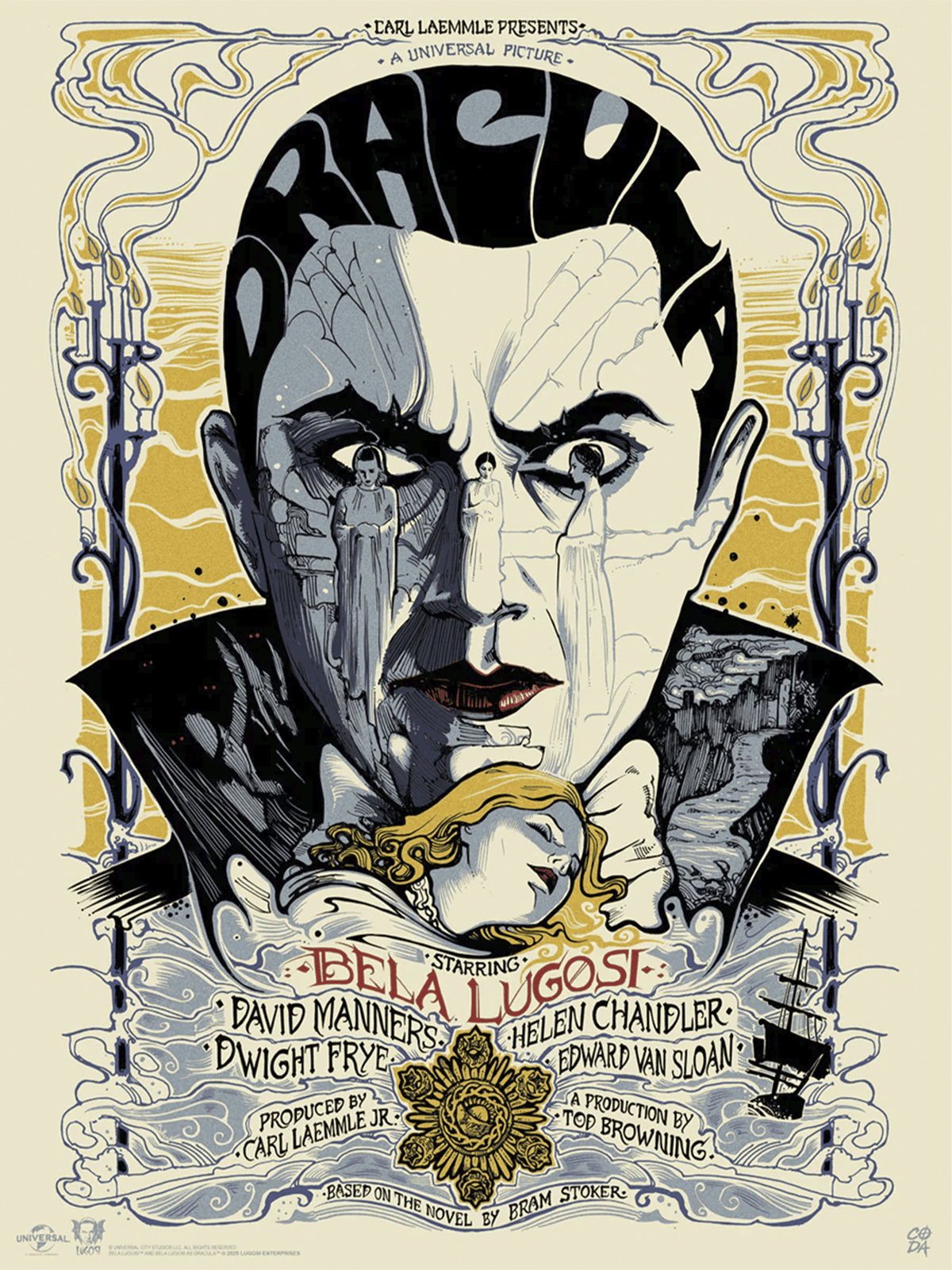 Dracula Universal Monsters (Movie Poster)