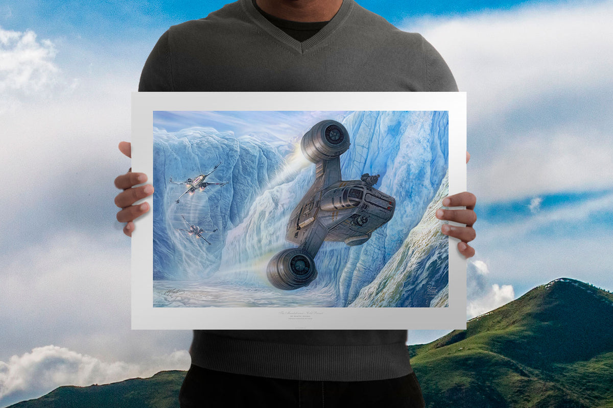 Cold Pursuit Star Wars (Art Print)