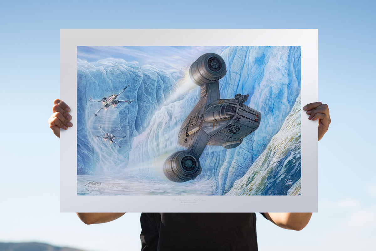 Cold Pursuit Star Wars (Art Print)