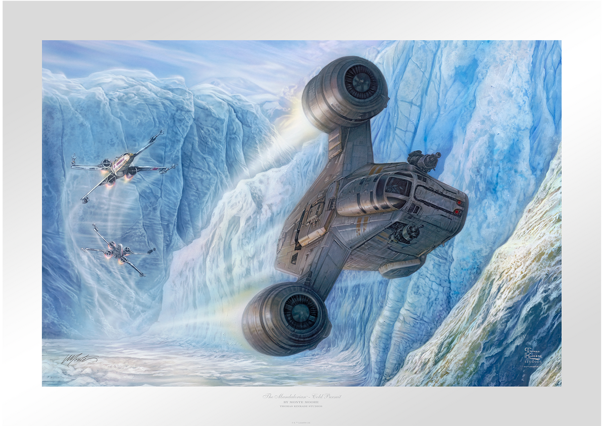 Cold Pursuit Star Wars (Art Print)