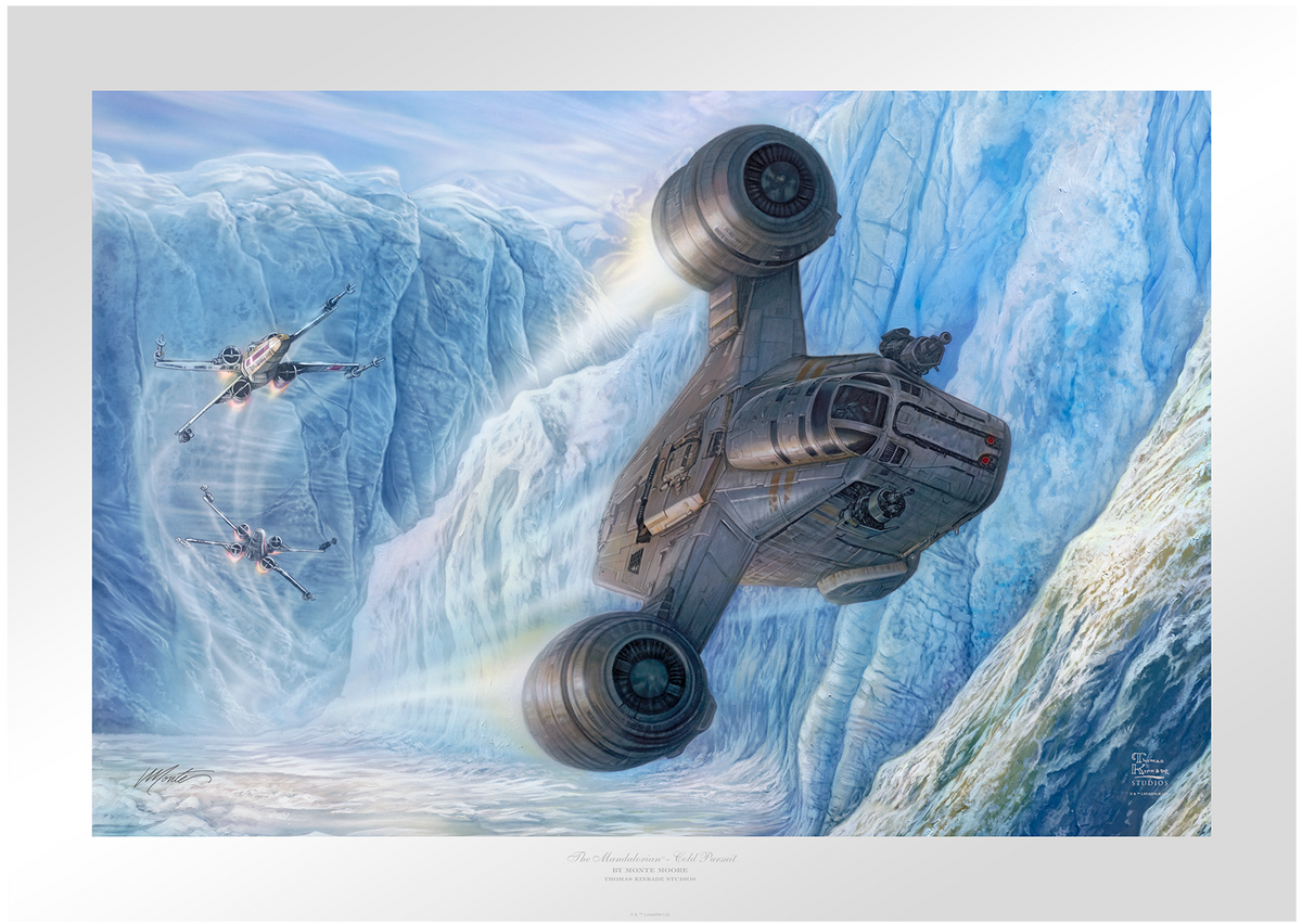 Cold Pursuit Star Wars (Art Print)