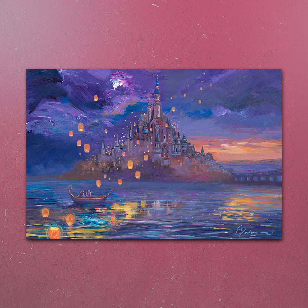 Lanterns of Hope Disney Rapunzel (Art Print)