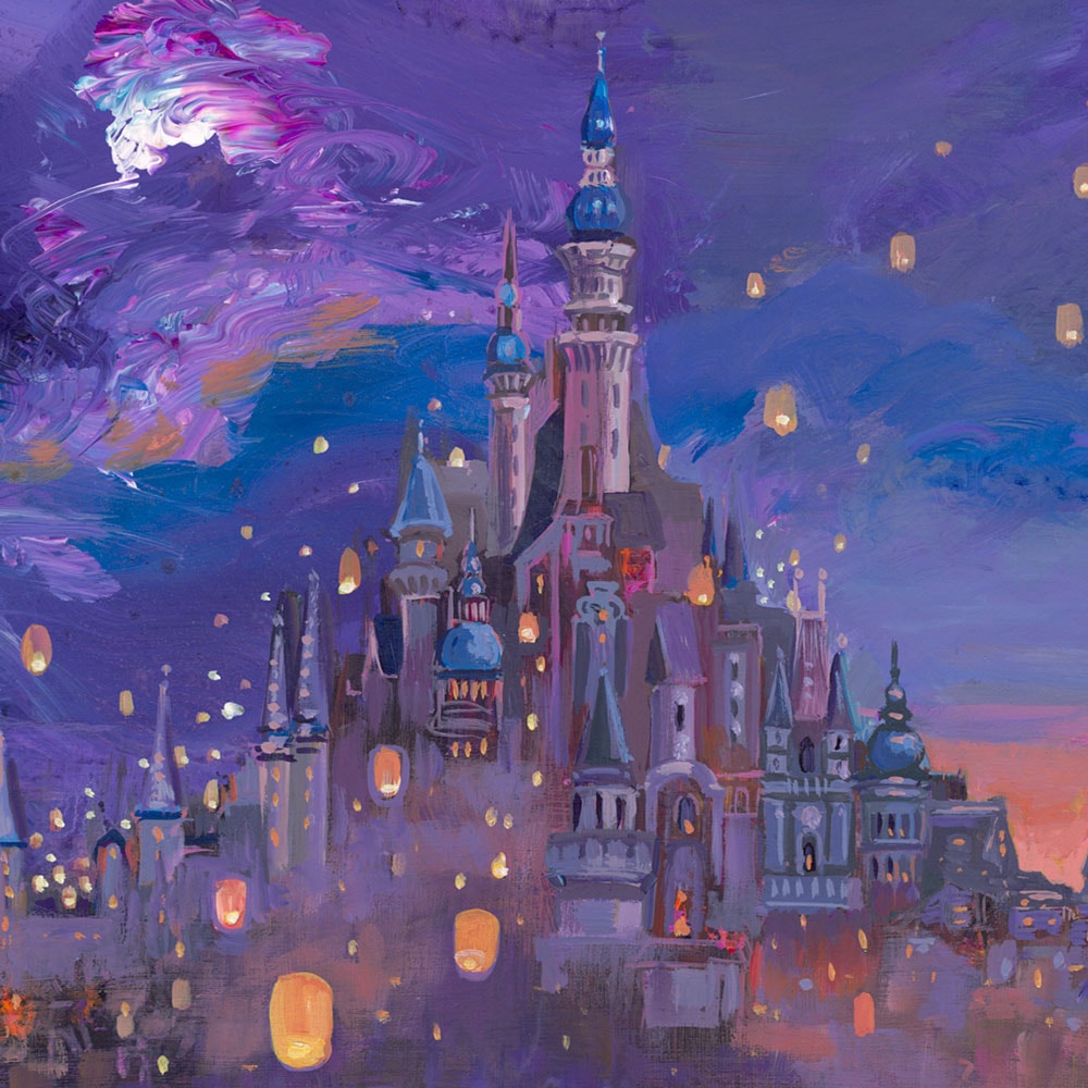 Lanterns of Hope Disney Rapunzel (Art Print)