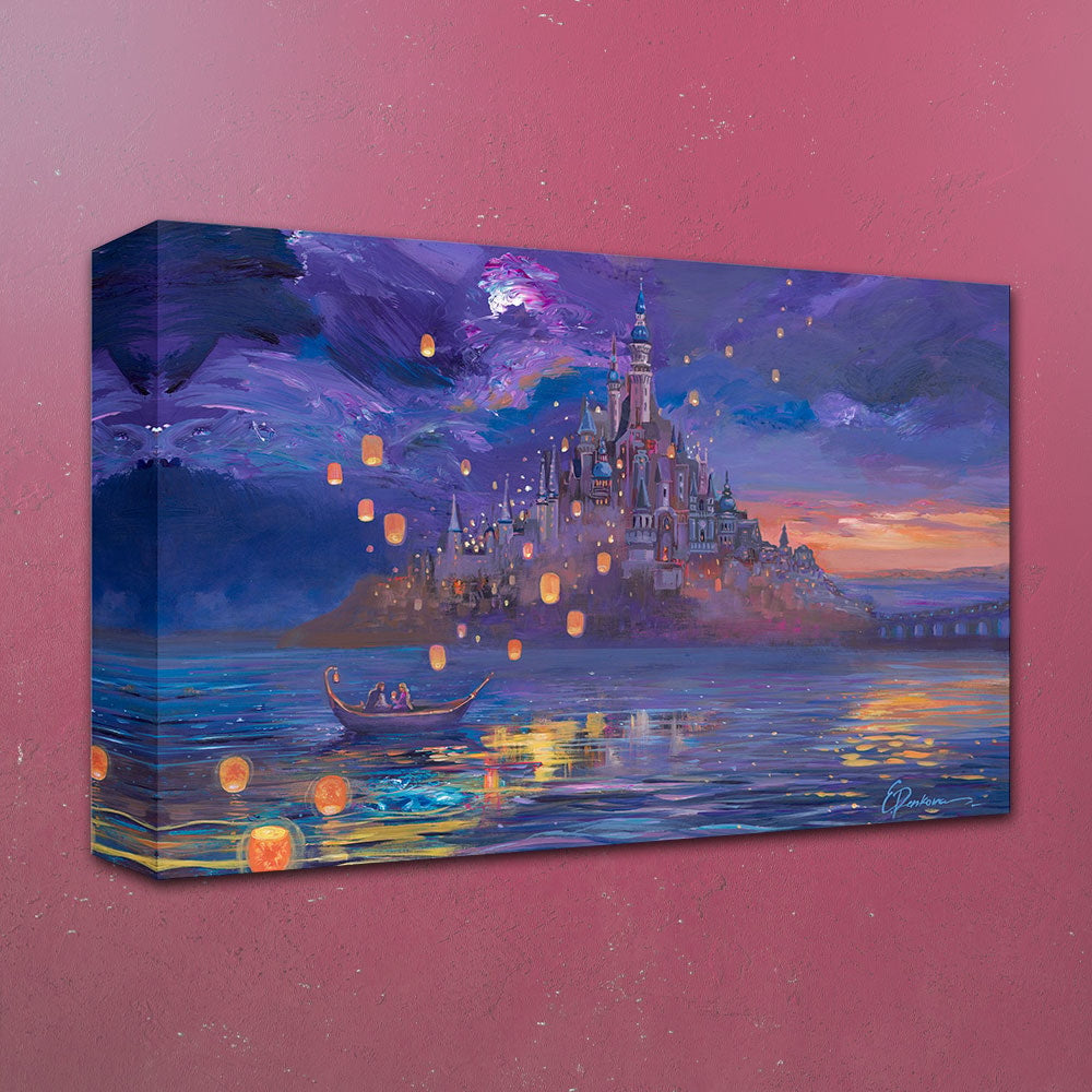 Lanterns of Hope Disney Rapunzel (Art Print)