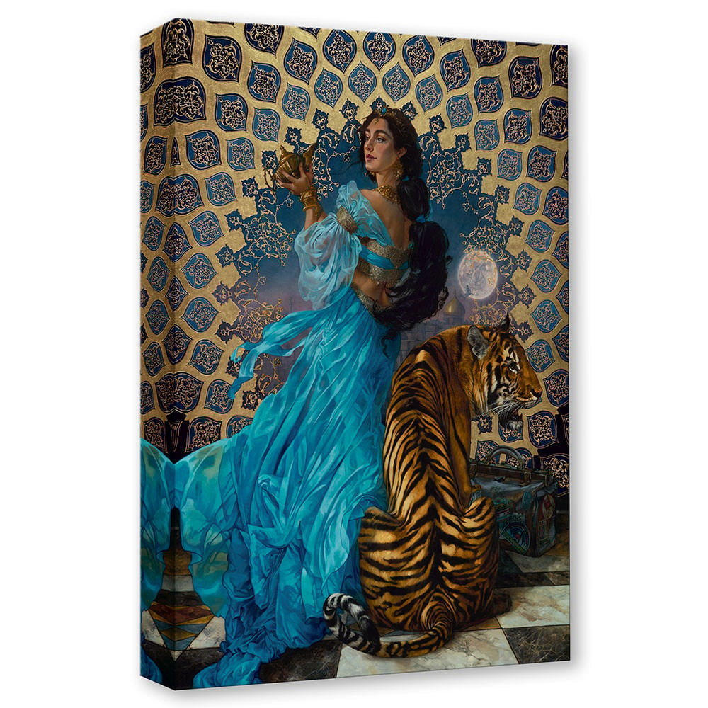 Truth Shall Set You Free Disney Princess Jasmine Rajah (Art Print)