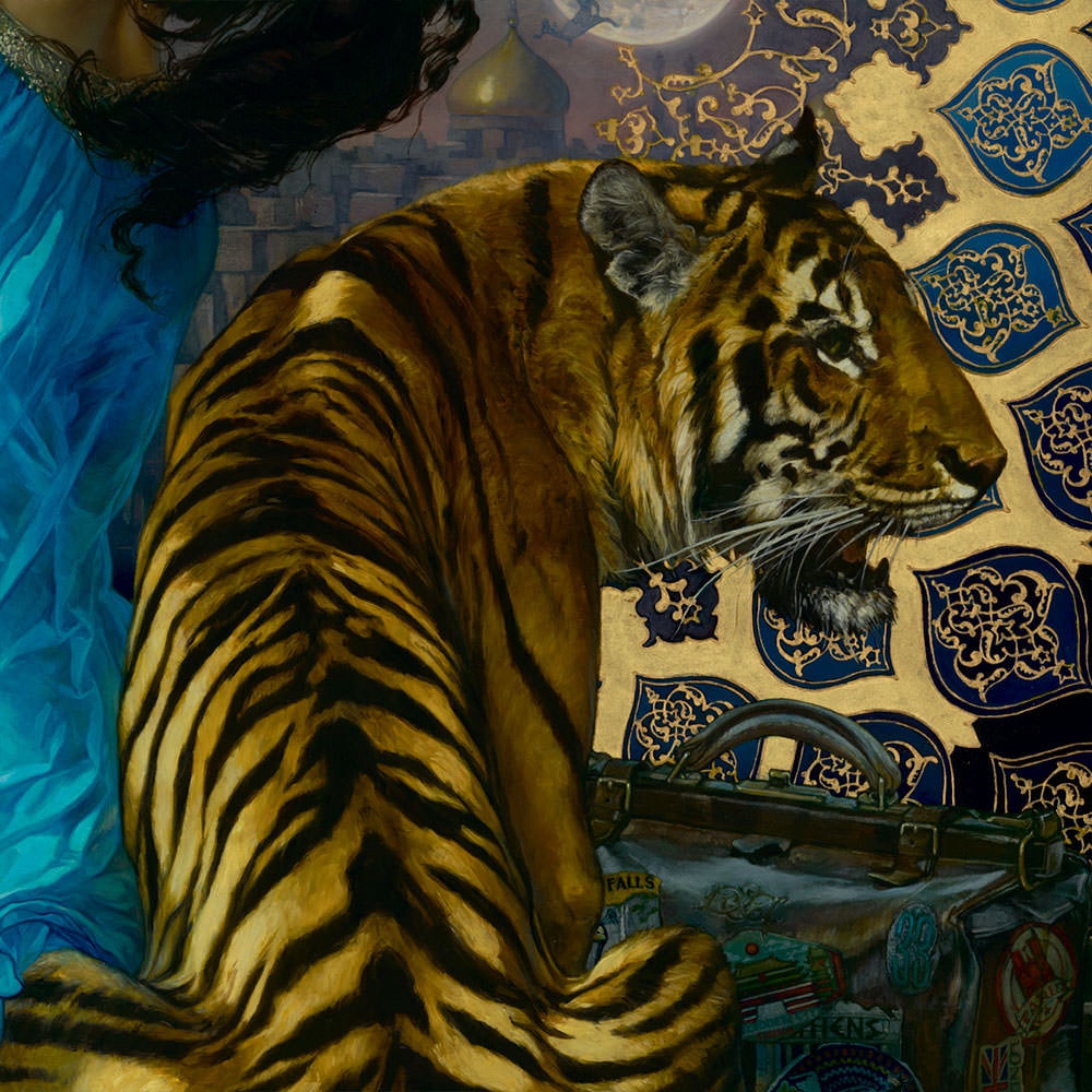 Truth Shall Set You Free Disney Princess Jasmine Rajah (Art Print)