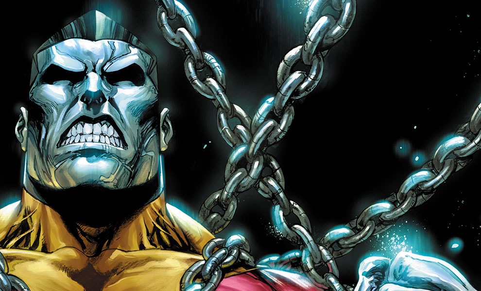 Colossus Marvel (Art Print)