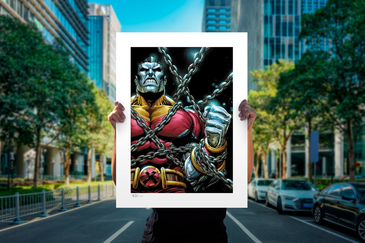 Colossus Marvel (Art Print)