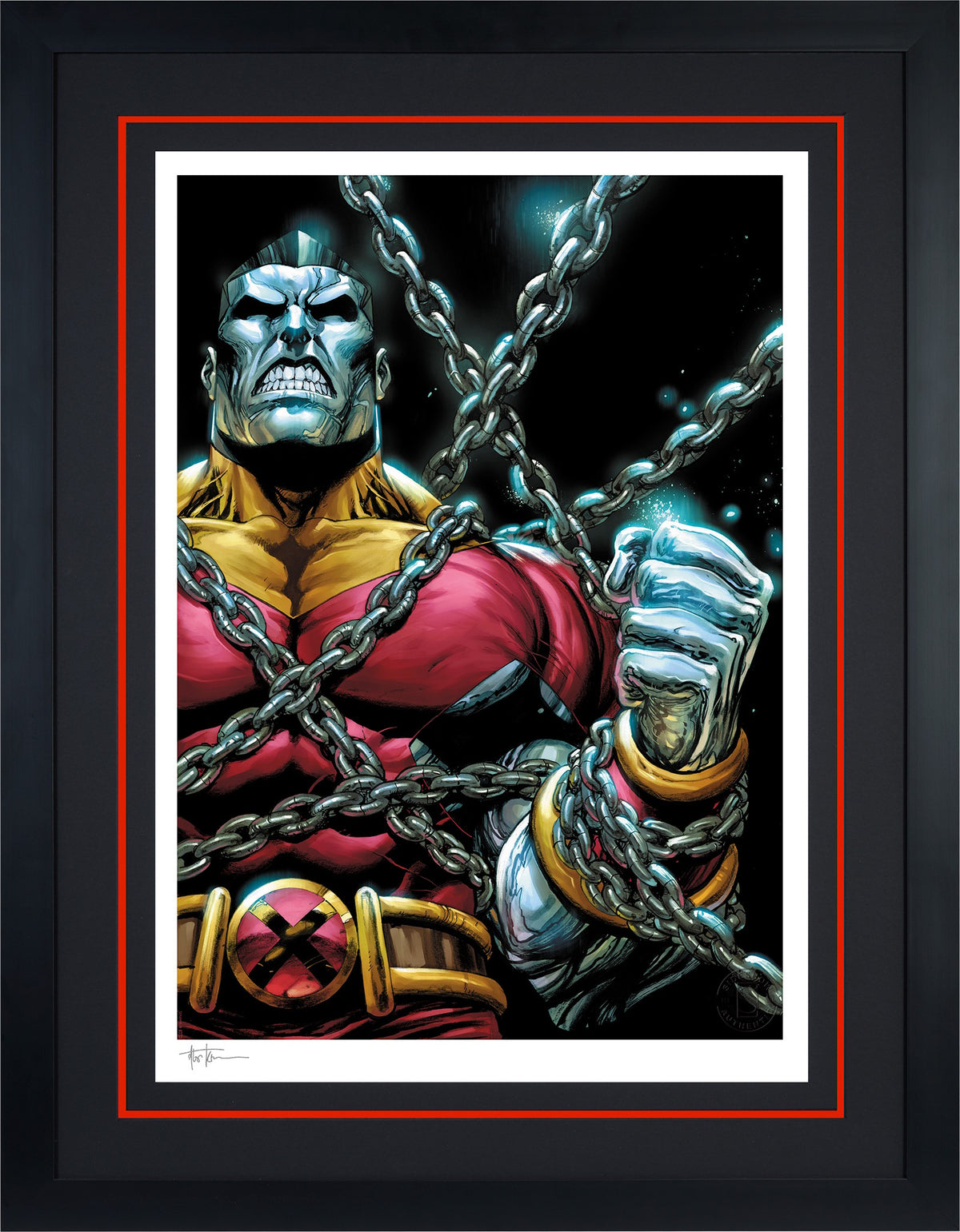 Colossus Marvel (Art Print)