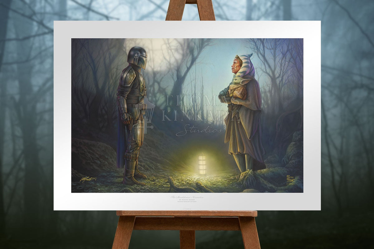 Connection Star Wars (Art Print)