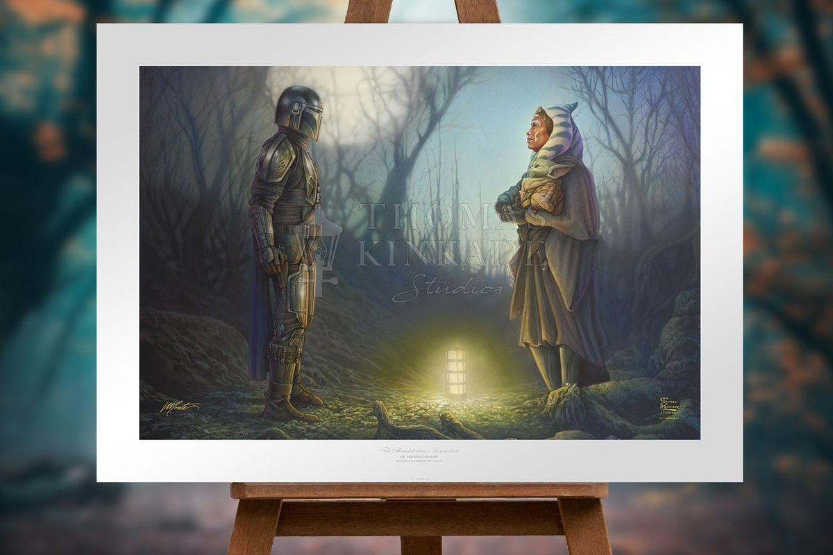 Connection Star Wars (Art Print)
