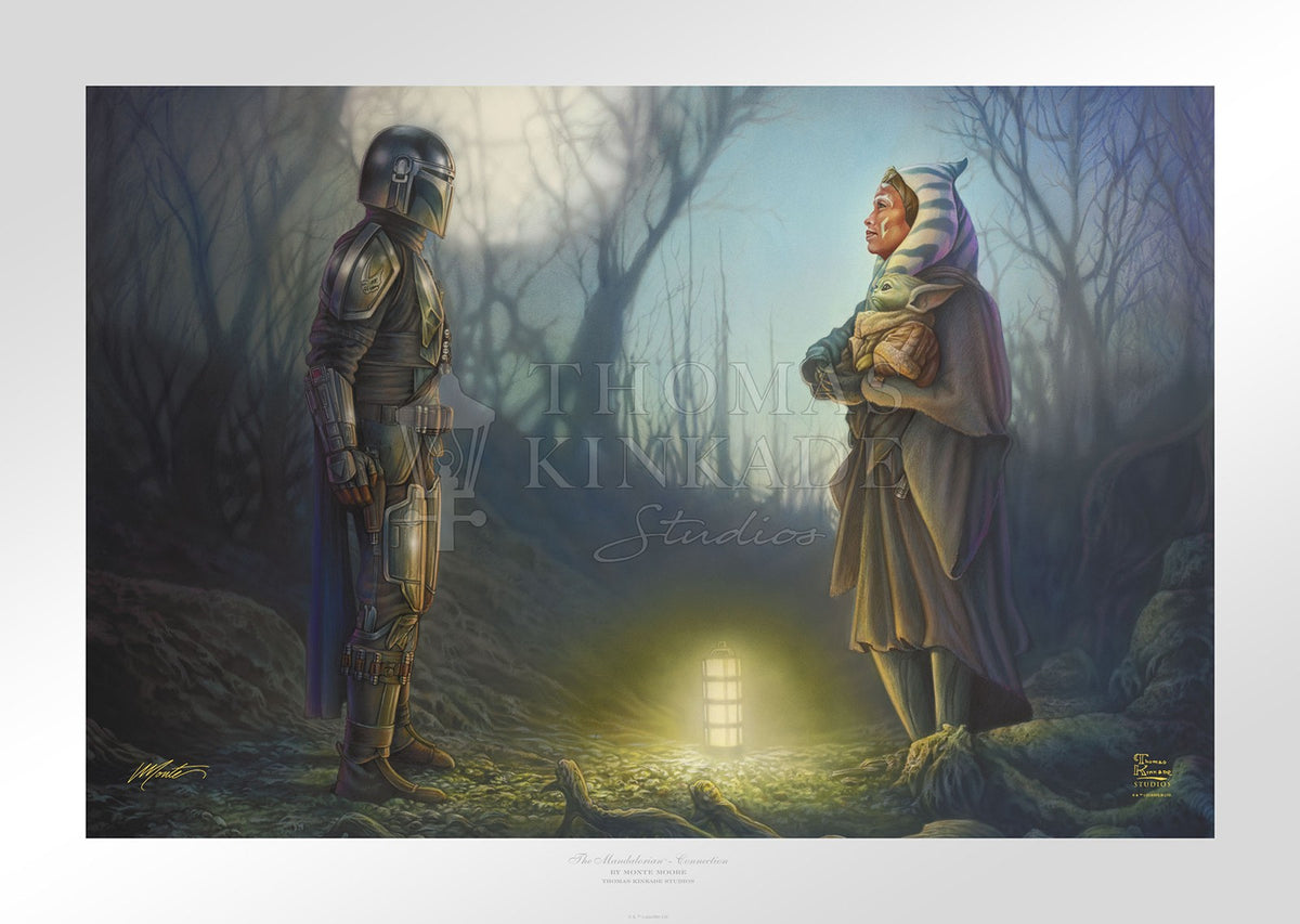 Connection Star Wars (Art Print)