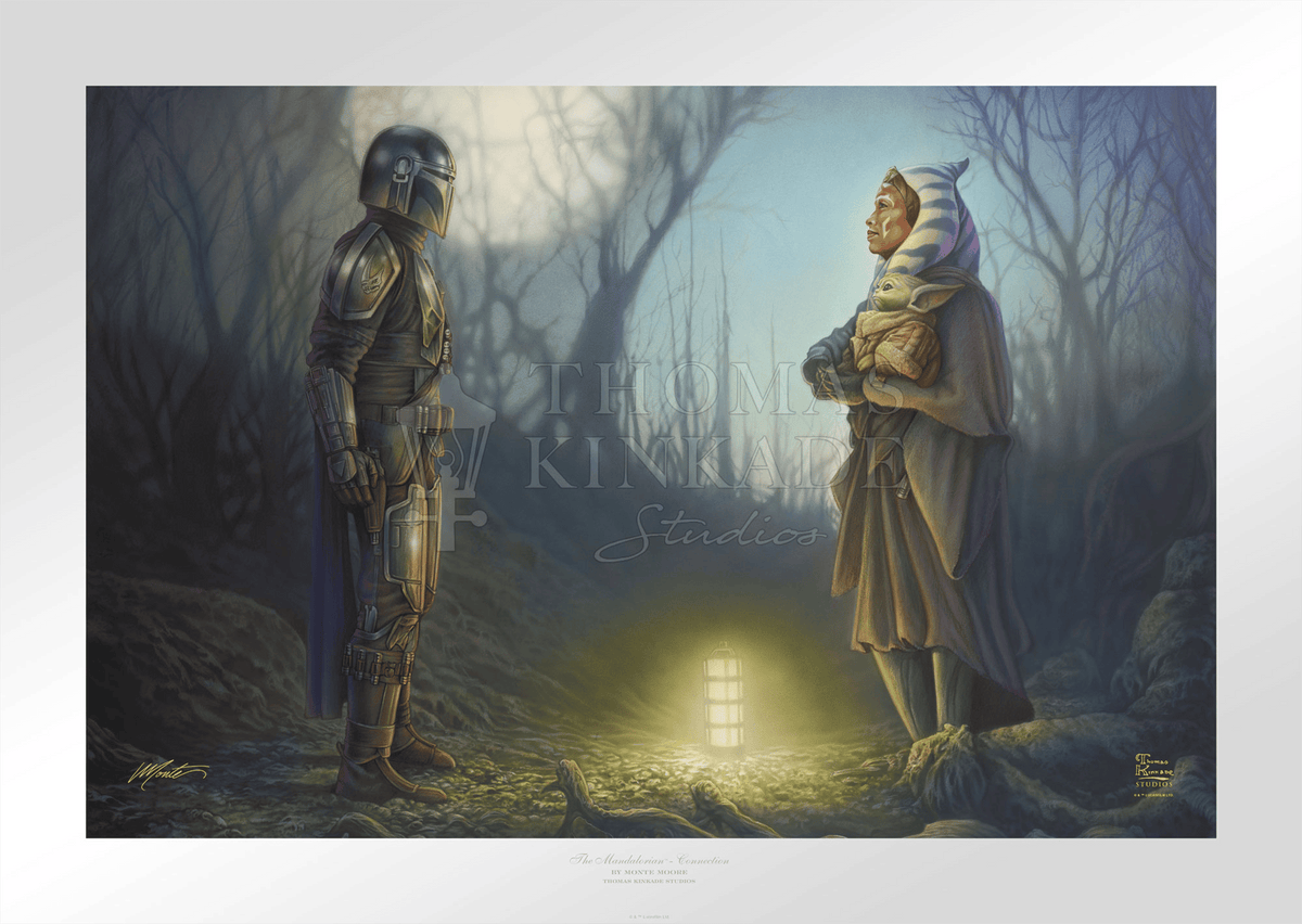Connection Star Wars (Art Print)