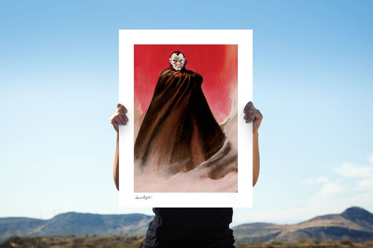Count Dracula Frank Frazetta (Art Print)