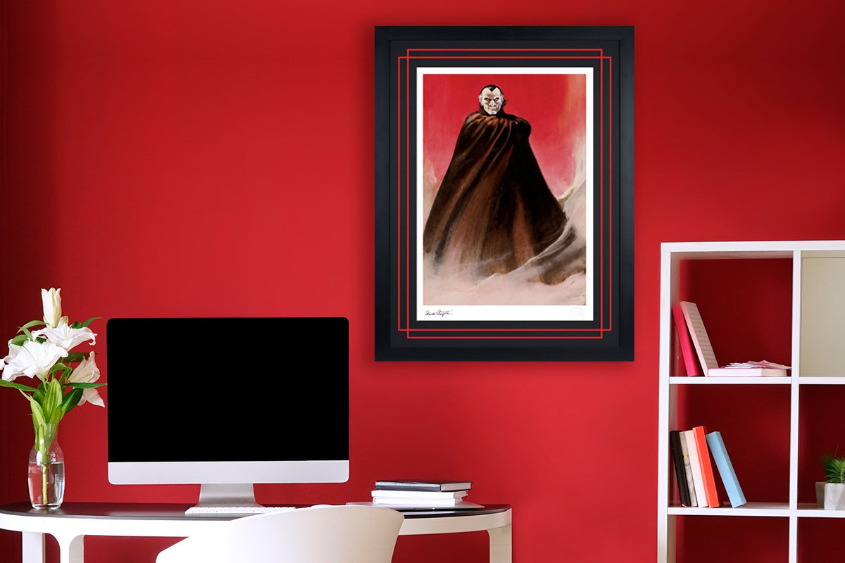 Count Dracula Frank Frazetta (Art Print)