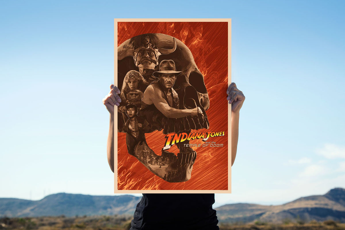 Cover Your Heart Indiana Jones (Art Print)