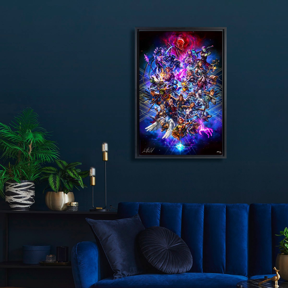 Critical Role: Threads of Fate (Art Print)