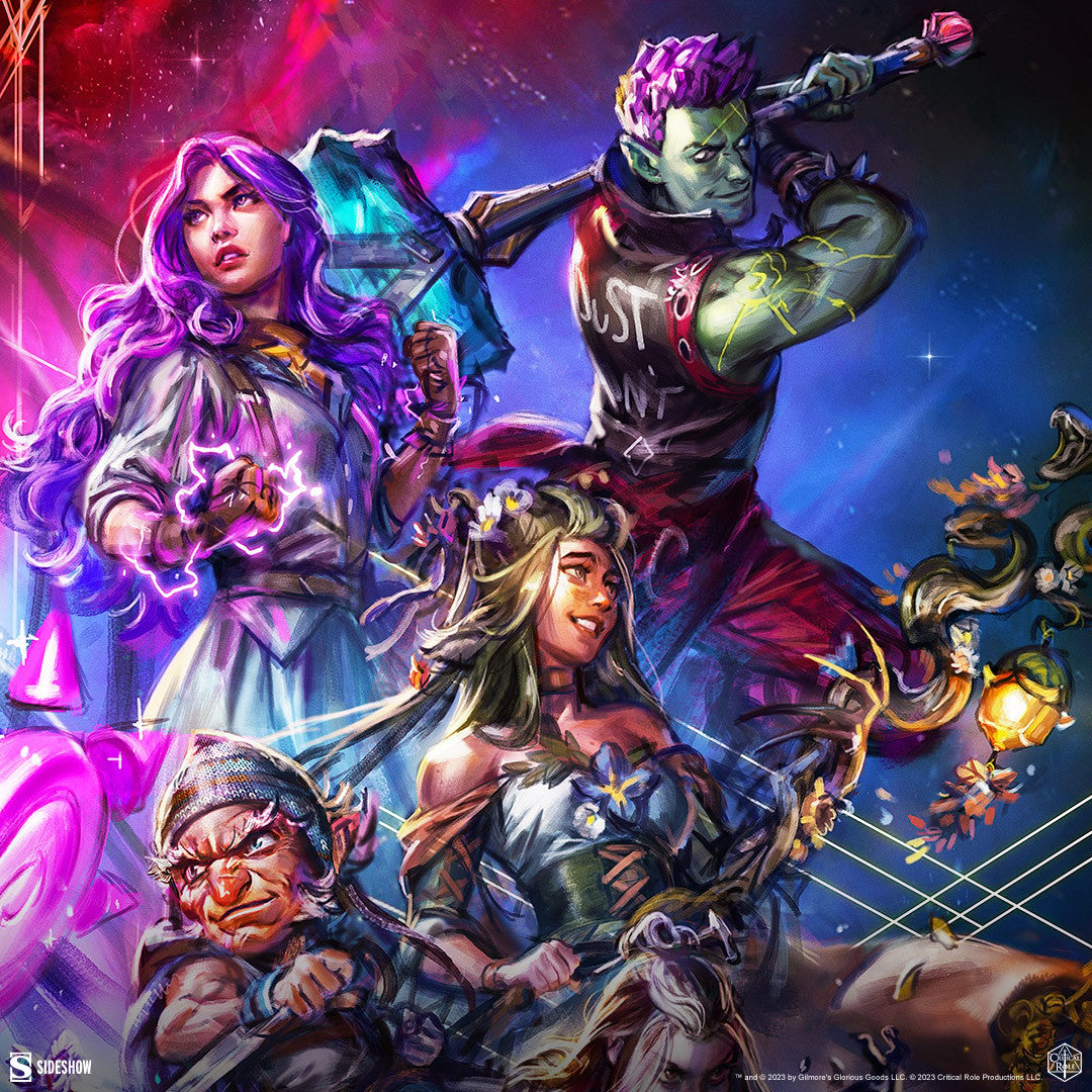 Critical Role: Threads of Fate (Art Print)