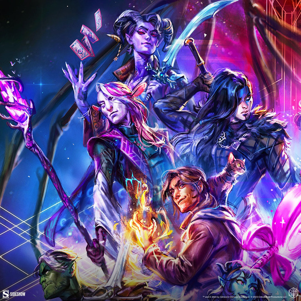Critical Role: Threads of Fate (Art Print)