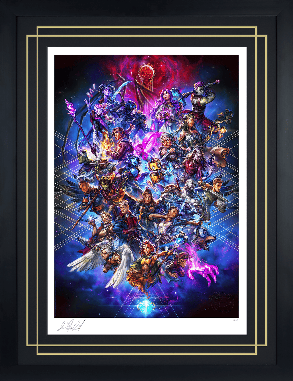 Critical Role: Threads of Fate (Art Print)