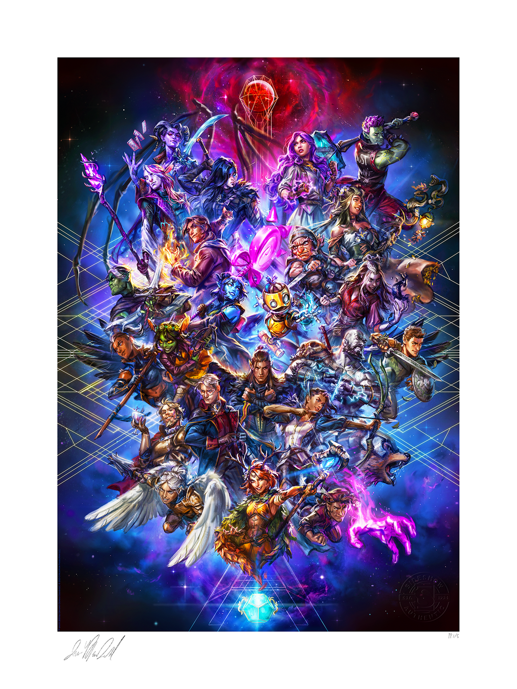 Critical Role: Threads of Fate (Art Print)