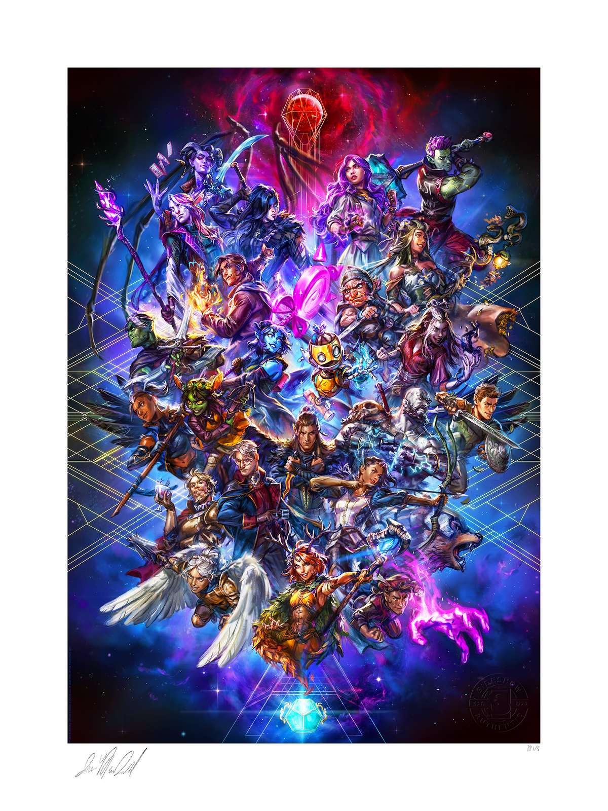 Critical Role: Threads of Fate (Art Print)