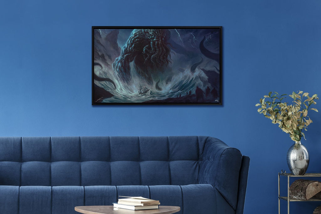 Cthulhu I Tentacles and Teeth (Art Print)