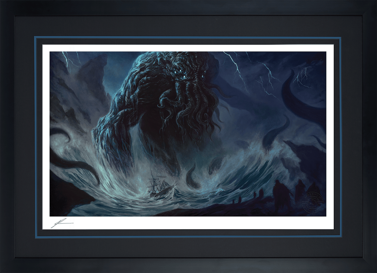 Cthulhu I Tentacles and Teeth (Art Print)