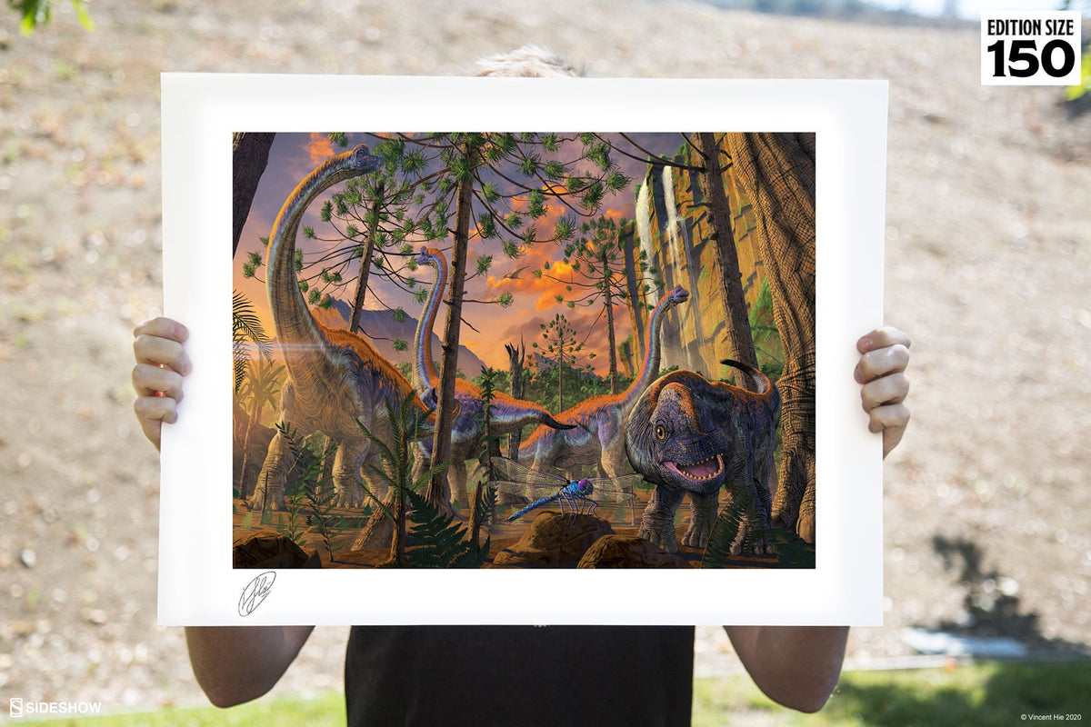 Curious (Art Print)