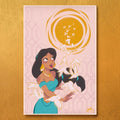 Aladdin Disney Princess Jasmine (Art Print)