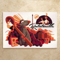Ratatouille Disney Remy (Movie Poster)