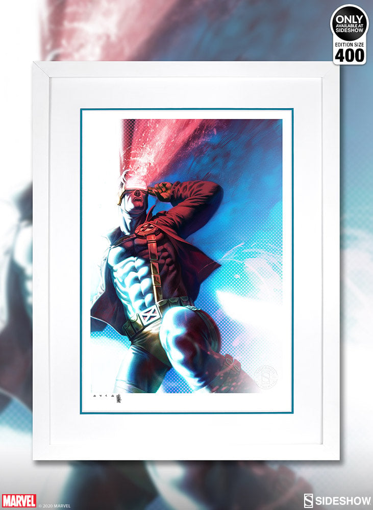 Cyclops Marvel Cyclops (X-men) (Art Print)
