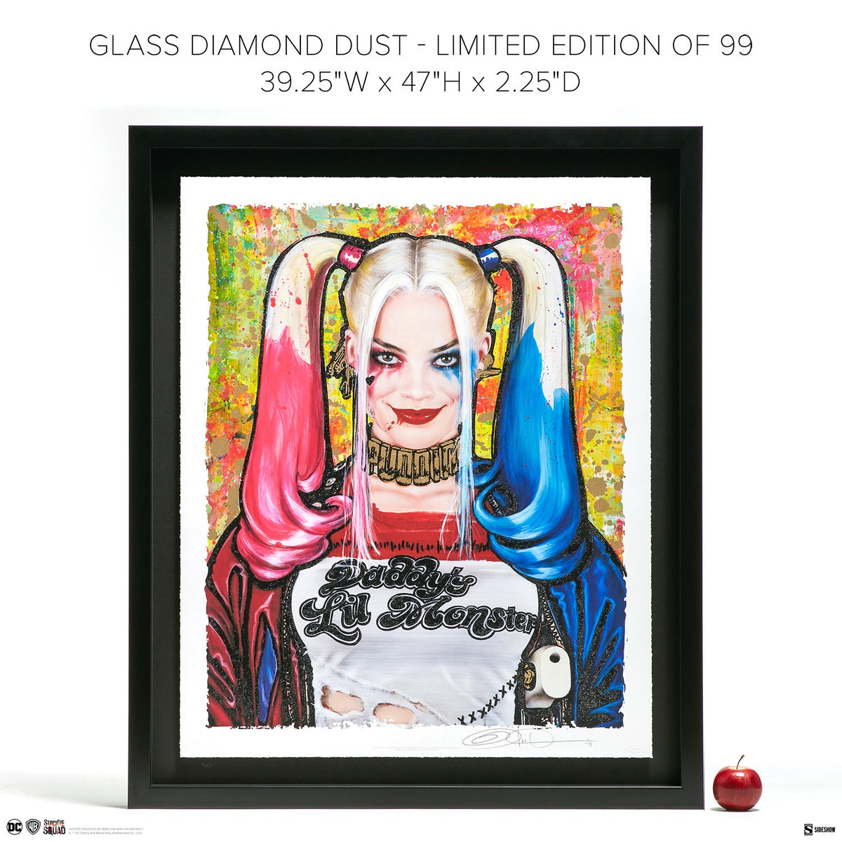 Daddy's Lil Monster DC Harley Quinn (Art Print)