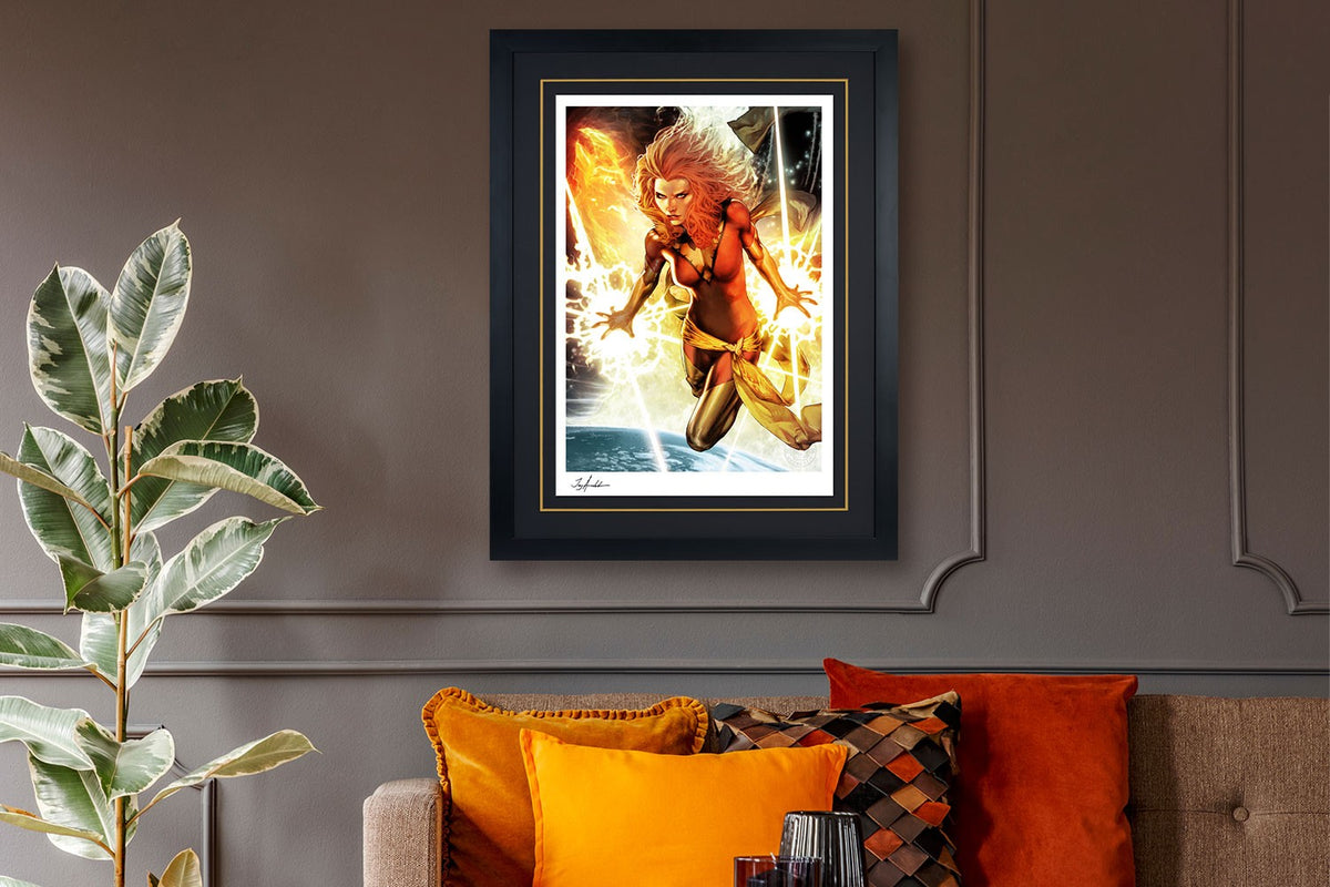 Dark Phoenix Marvel Dark Phoenix Jean Grey (Art Print)